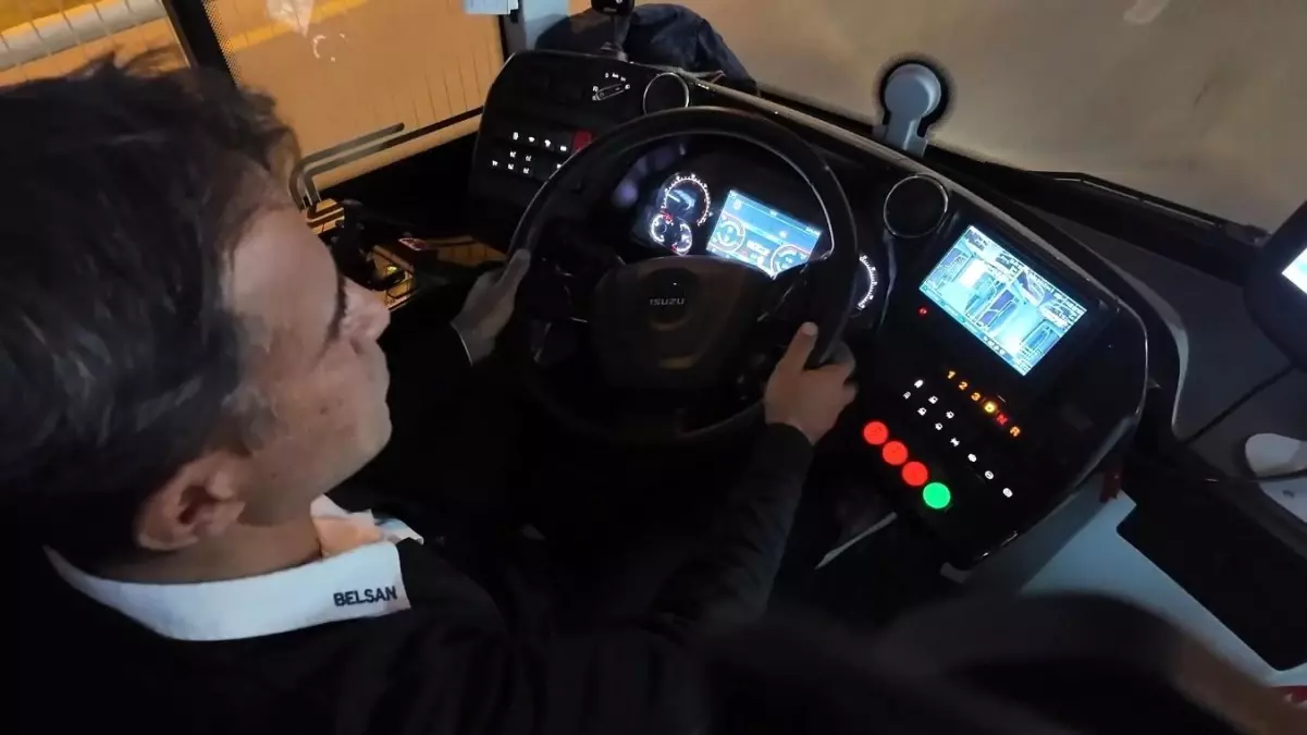 Şanlıurfa’dan Otobüs Şoförlerine Özel Klip Hazırladı