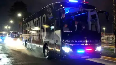 Beşiktaş Antalya’ya Ulaştı