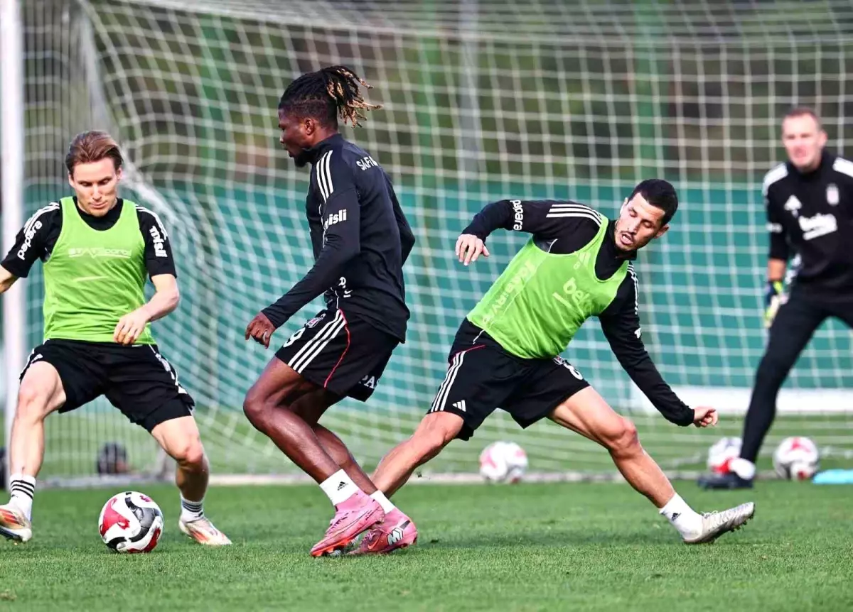 Beşiktaş, Karagümrük Maçı İçin Hazırlıklara Devam Ediyor