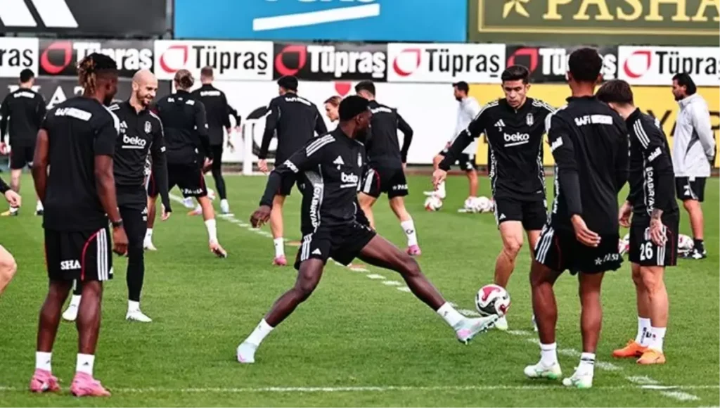 Beşiktaş, Antalyaspor Maçına Hazırlıklarını Tamamladı