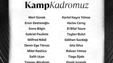 Beşiktaş Antalyaspor Maçına Hazır