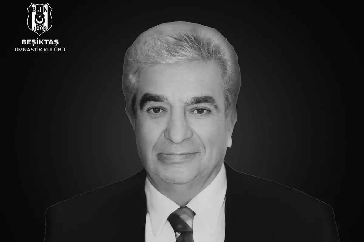 Beşiktaş’ın eski Asbaşkanı Levent Erdoğan’dan acı haber