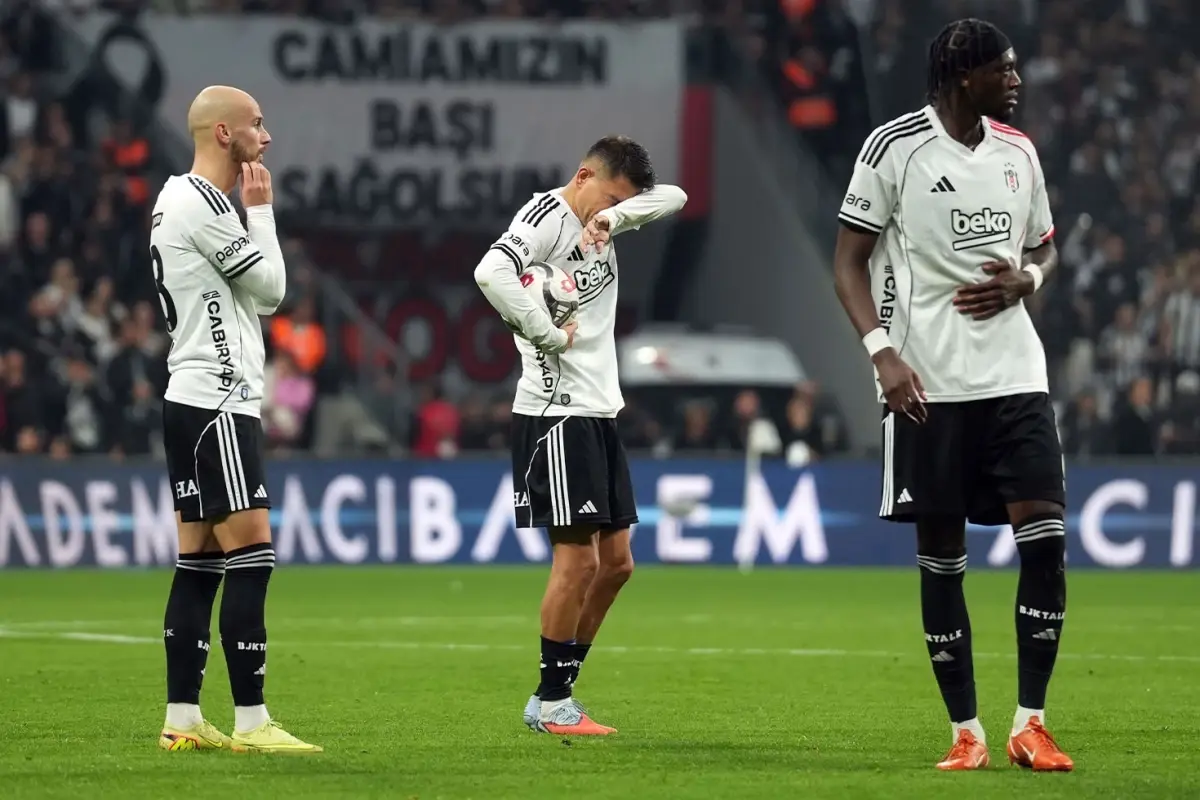 Beşiktaş’ın Samsunspor’a Karşı Galibiyet Hasreti 20 Yıla Çıktı