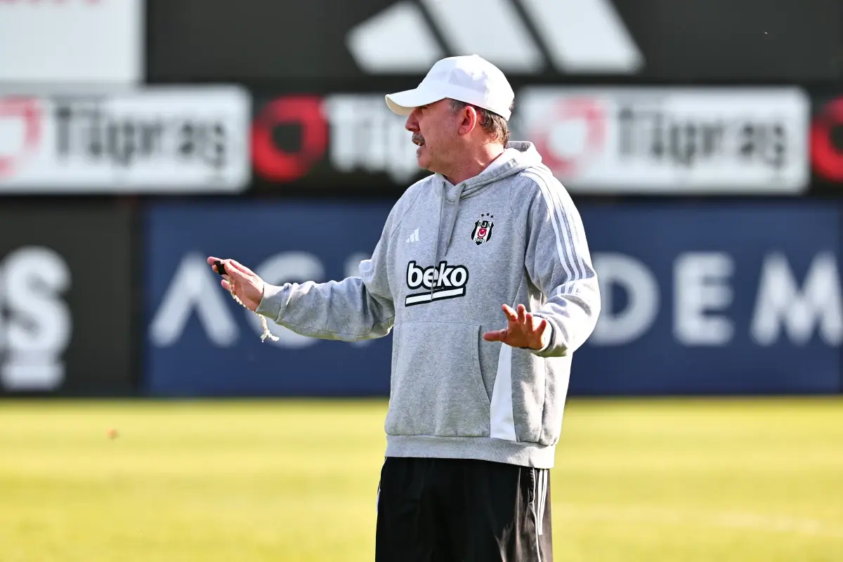 Beşiktaş, Samsunspor Maçına Hazırlanıyor