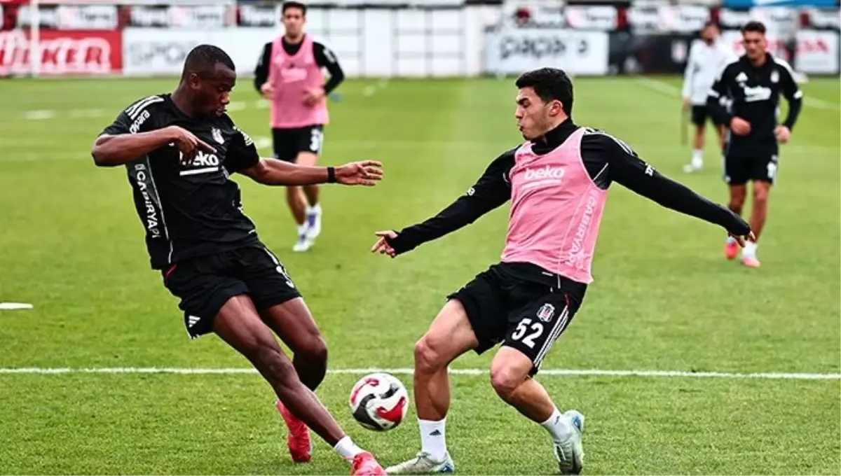 Beşiktaş, Samsunspor Maçı İçin Hazırlıklarını Sürdürüyor