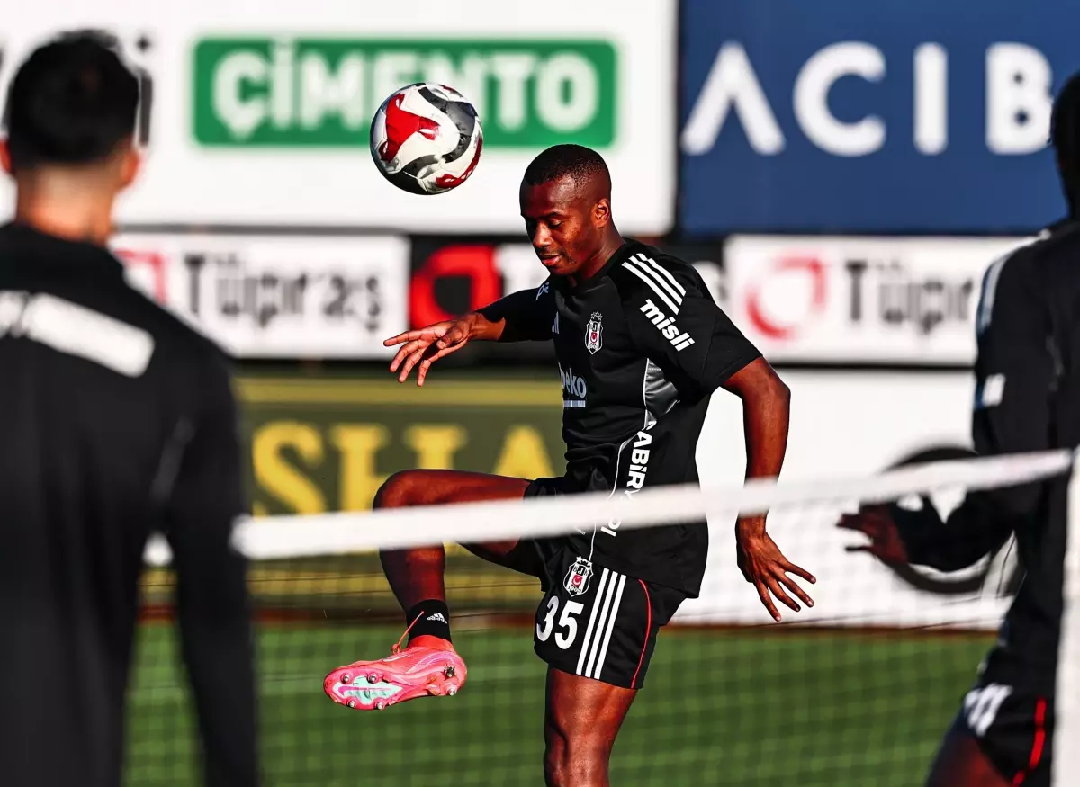 Beşiktaş, Samsunspor Maçı Hazırlıklarına Devam Ediyor