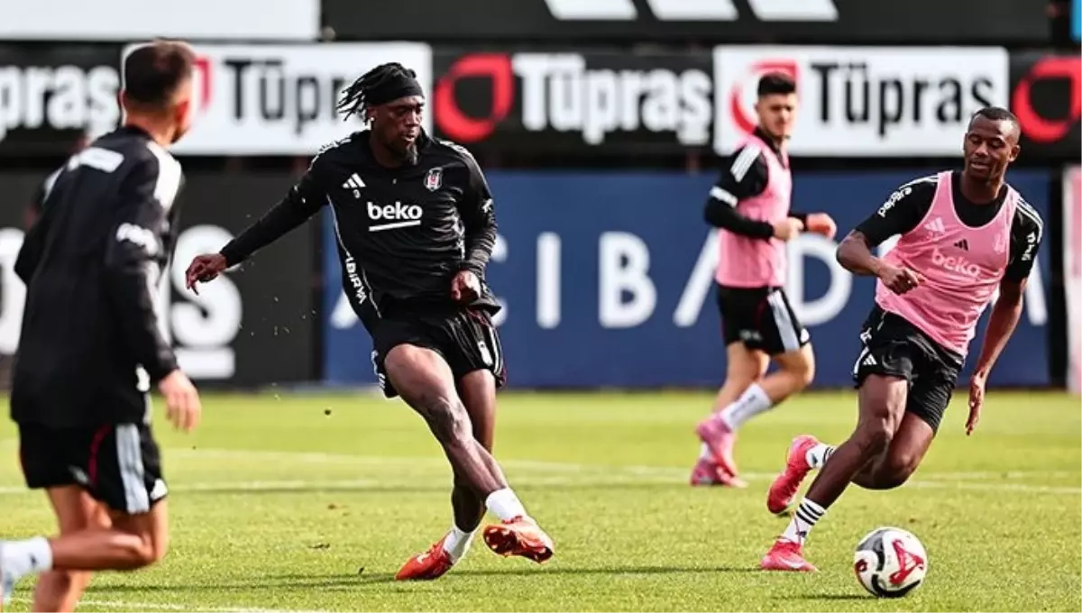 Beşiktaş, Samsunspor Maçına Hazırlanıyor