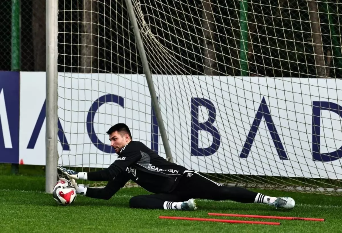 Beşiktaş, Karagümrük Maçına Hazırlanıyor