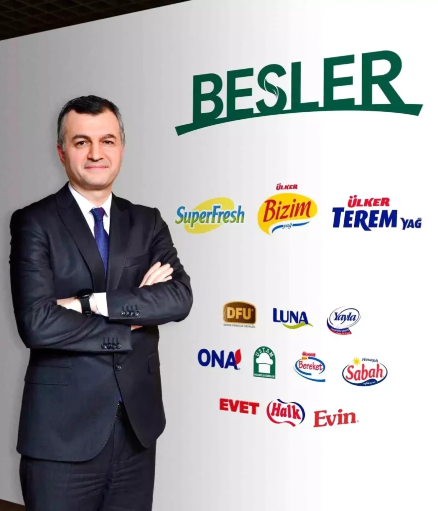 Besler 2025’te 22,4 Milyar TL Ciro Elde Etti: Gıda Sektörünün Yeni Rekorları