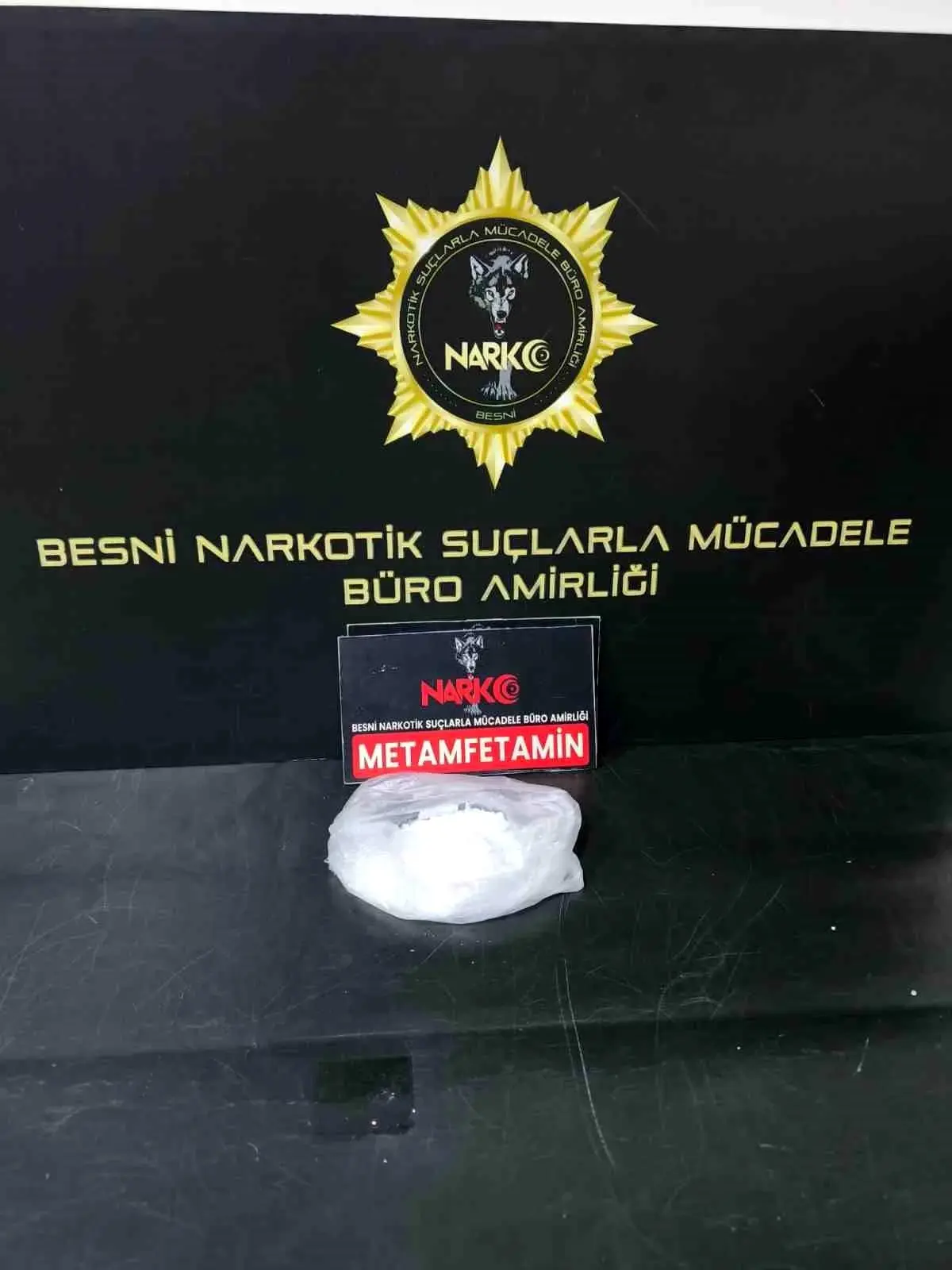 Adıyaman’da Uyuşturucu Operasyonu