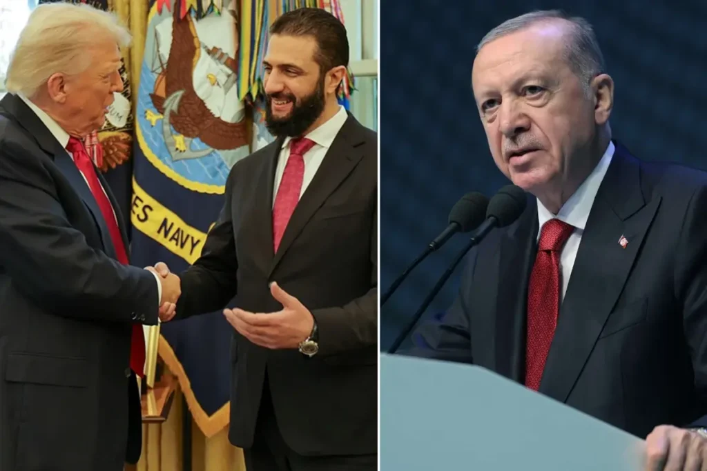 Trump’ın Erdoğan Övgüsü Beyaz Saray’da Şok Etkisi Yaratıyor