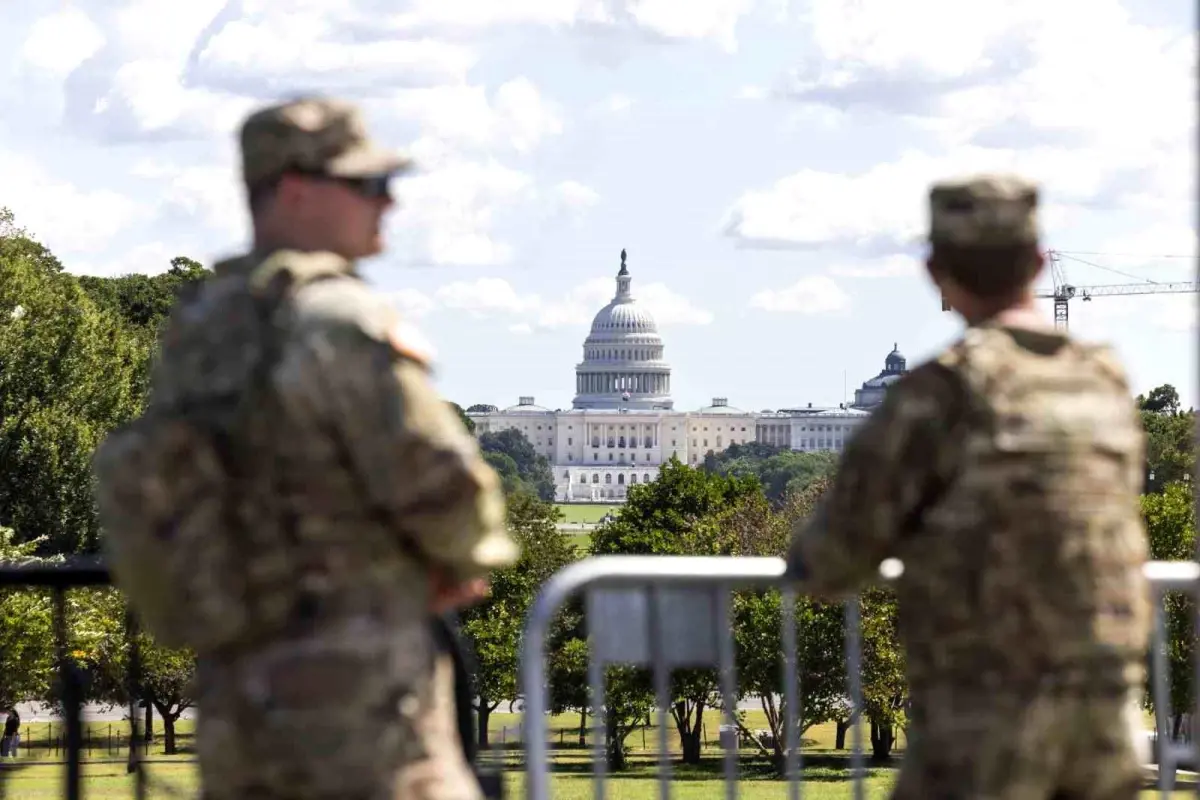 Beyaz Saray Yakınında Silahlı Saldırı