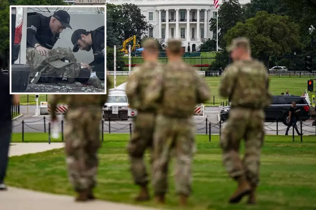 Beyaz Saray yakınlarında ulusal muhafız askerlerine silahlı saldırı