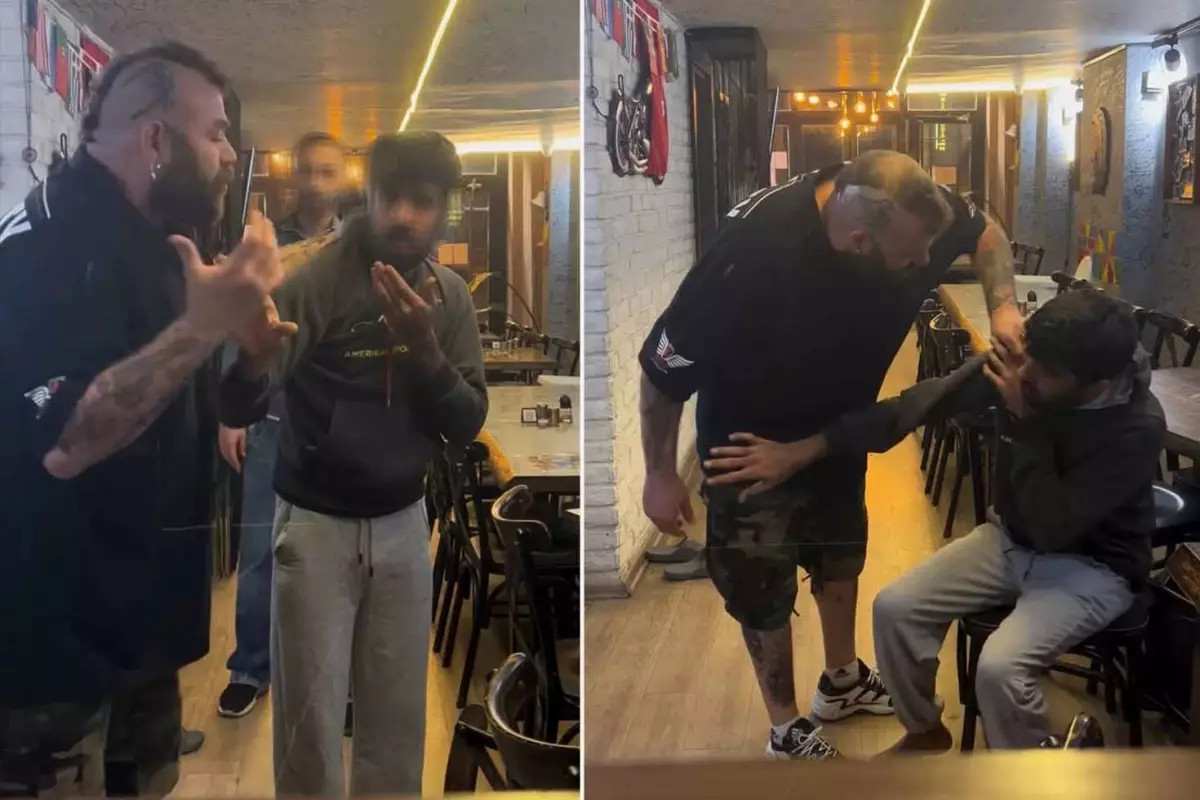 Beyoğlu’nda Oyuncu Bahadır Ünlü, Çalışanını Hırsızlık İddiasıyla Beyzbol Sopasıyla Dövdü