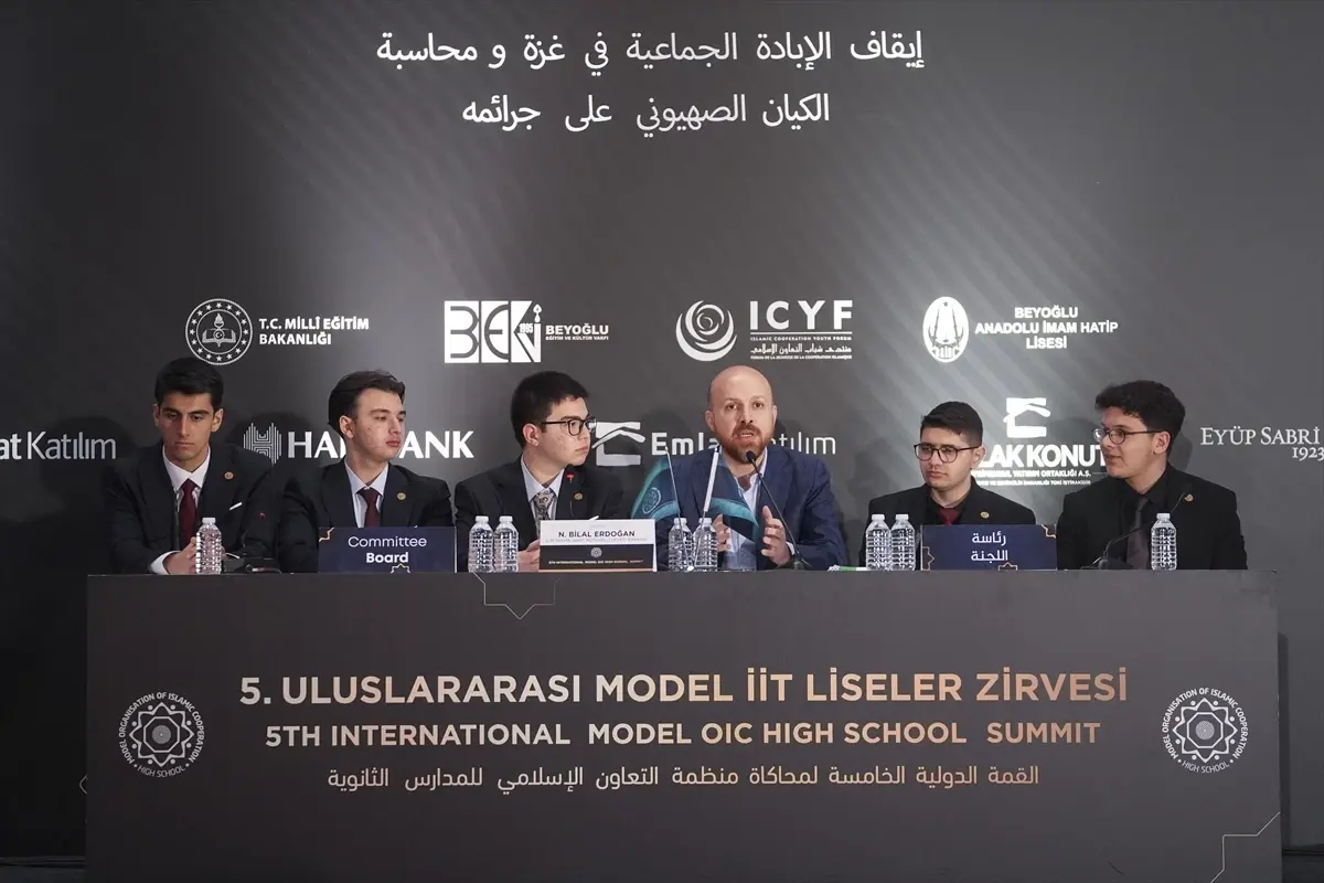 Bilal Erdoğan’dan Filistin Vurgusu ve Gençliğin Stratejik Gücü