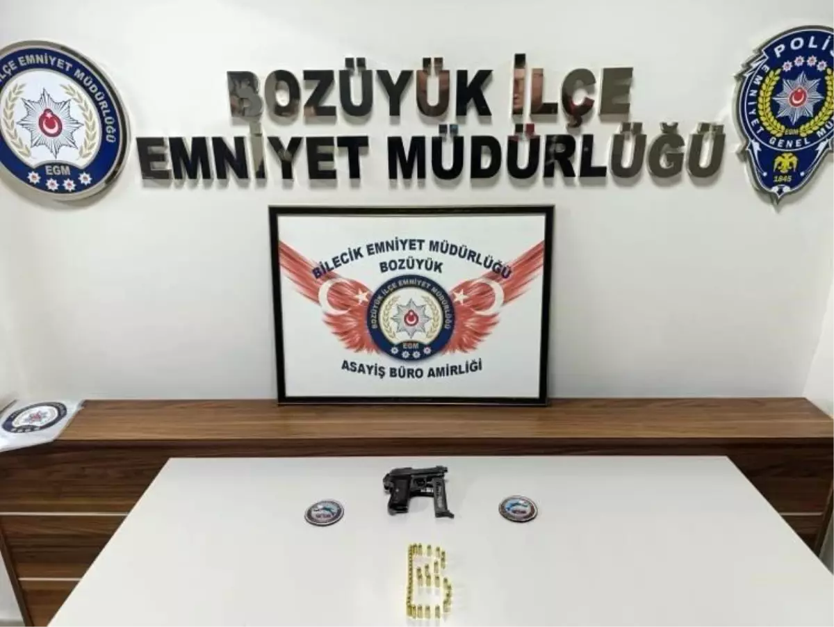 Bozüyük’te Silahlı Tehdit: 1 Şüpheli Gözaltına Alındı