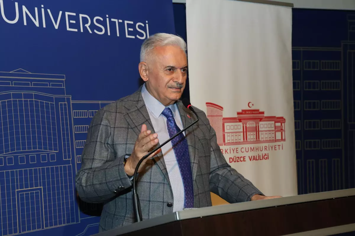 Binali Yıldırım’dan Adalar Denizi ve Kıbrıs Sorunu Üzerine Çarpıcı Açıklamalar