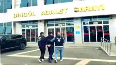 Bingöl’de 33 Yıl Ceza Alan Zanlı Yakalandı