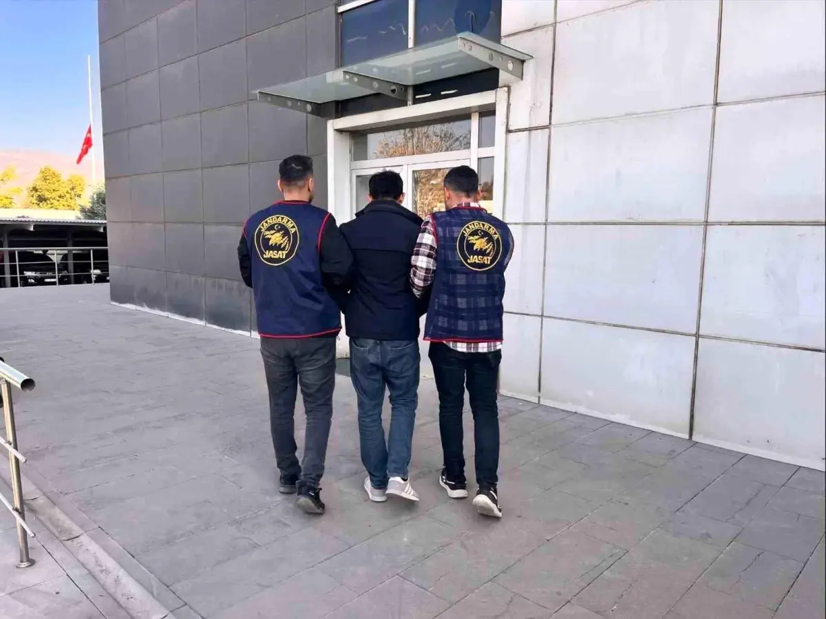 Bingöl’de Hapis Cezası Olan Şahıs Yakalandı