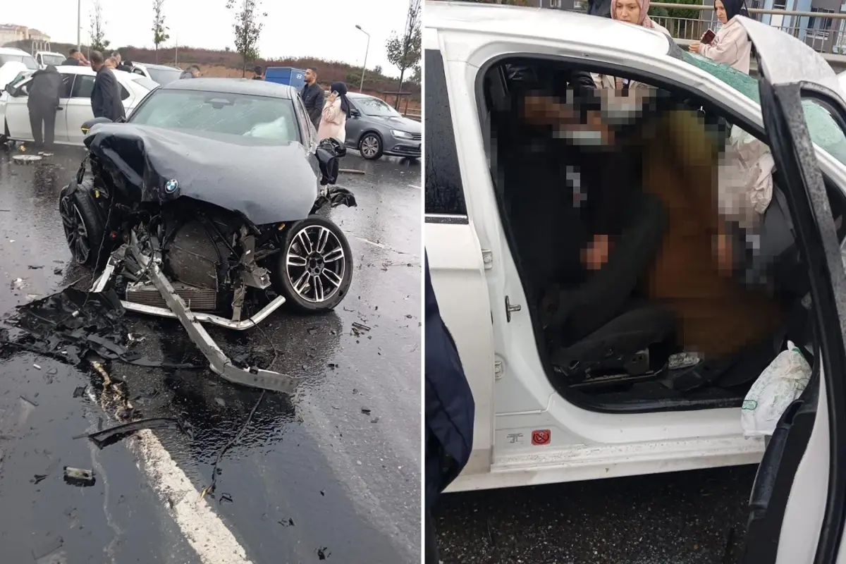 Milletvekili Eser Trafik Kazası Geçirdi