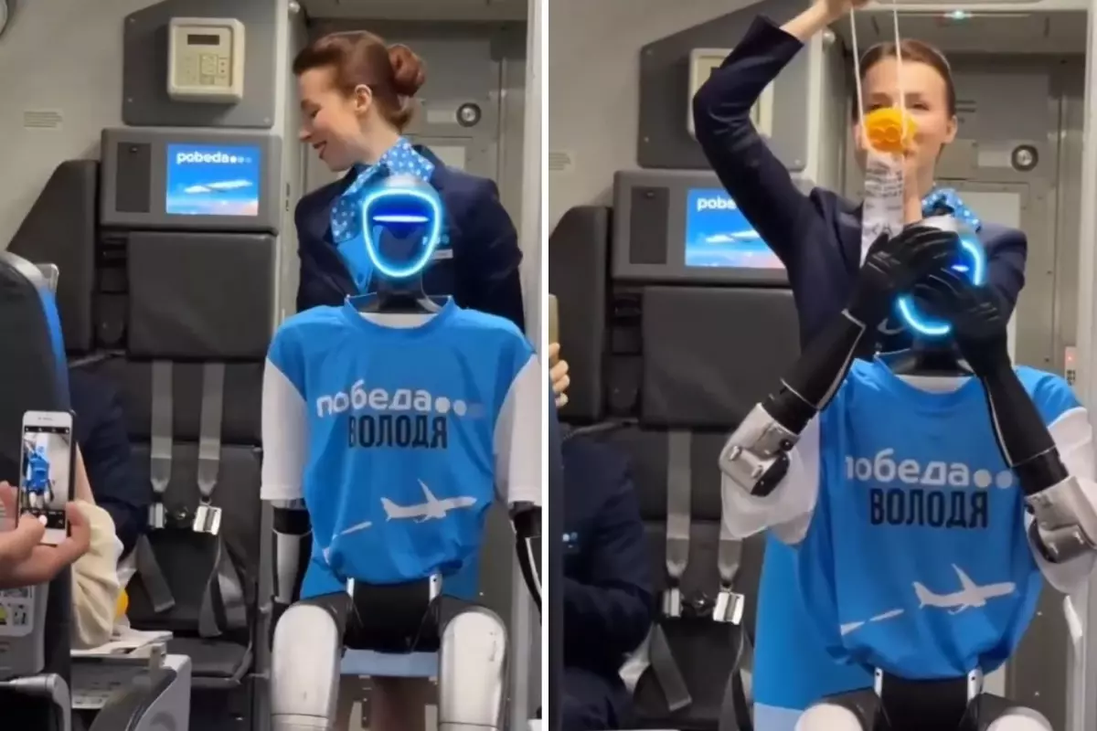 Bir ilk yaşandı! İnsansı robotları artık oralarda göreceğiz