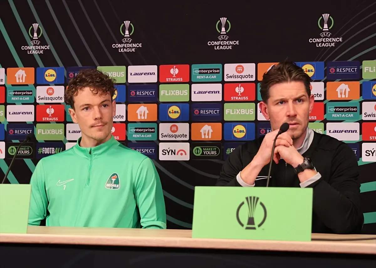 Breidablik, Samsunspor Maçına Hazır: Erken Gol İçin Baskı Sürüyor