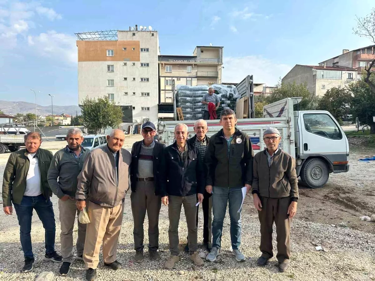 Osmaneli’nde Çiftçilere 29 Bin 150 Kg Buğday Tohumu Dağıtıldı