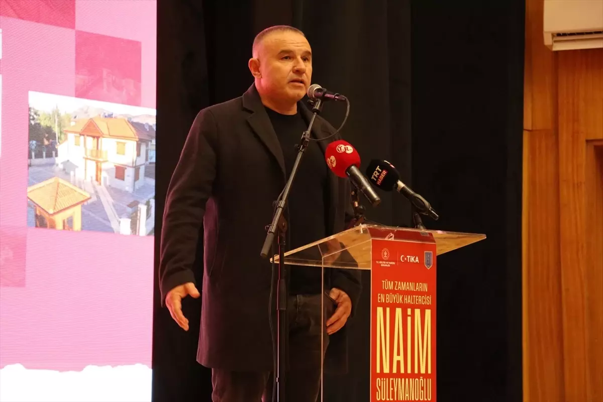 Naim Süleymanoğlu Anma Töreni Mestanlı’da Coşkulu Bir Şekilde Gerçekleştirildi