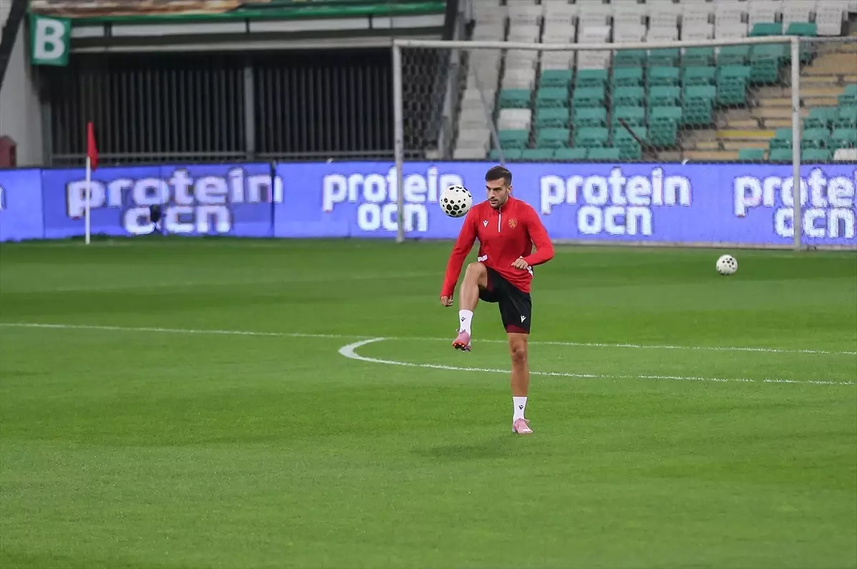 Türkiye-Bulgaristan Maçı Öncesi Hazırlıklar Tamamlandı