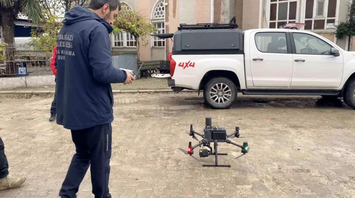 Bursa’da Kayıp Alzheimer Hastası İçin Arama Çalışmaları Devam Ediyor