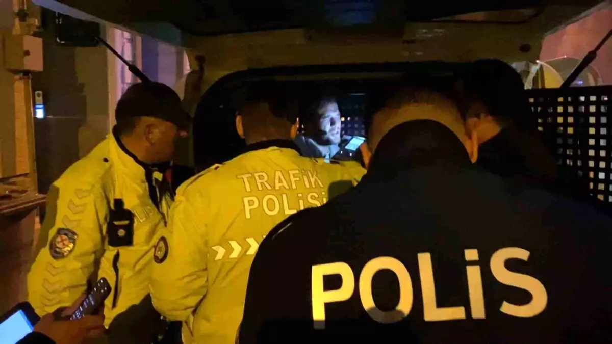 İnegöl’de Alkollü Sürücüye Heyecanlı Kovalamaca: 10 km Peş Peşe