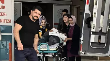 İnegöl’de İş Kazası: İşçi Yaralandı