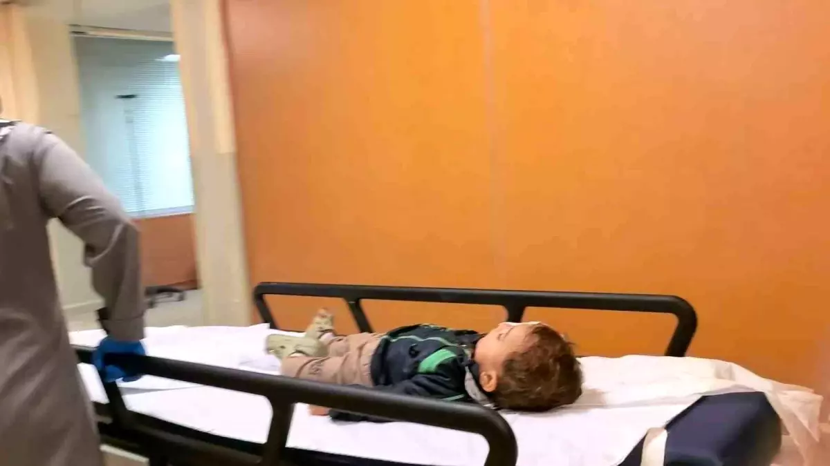 Torpil Patladı, 2 Yaşındaki Çocuk Yaralandı
