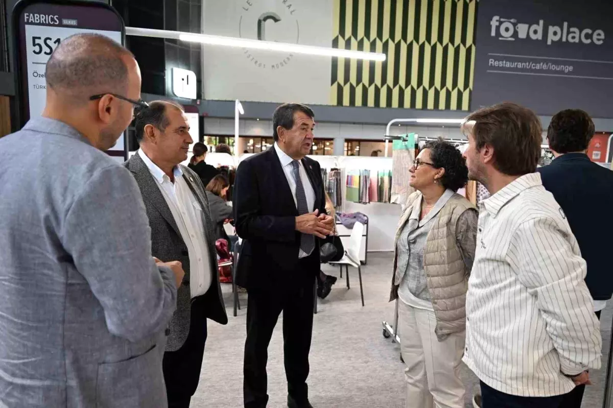 Bursa Firmaları Paris’te Premire Vision ve Texworld Fuarlarıyla Küresel Tekstil Sahnesine Çıkıyor