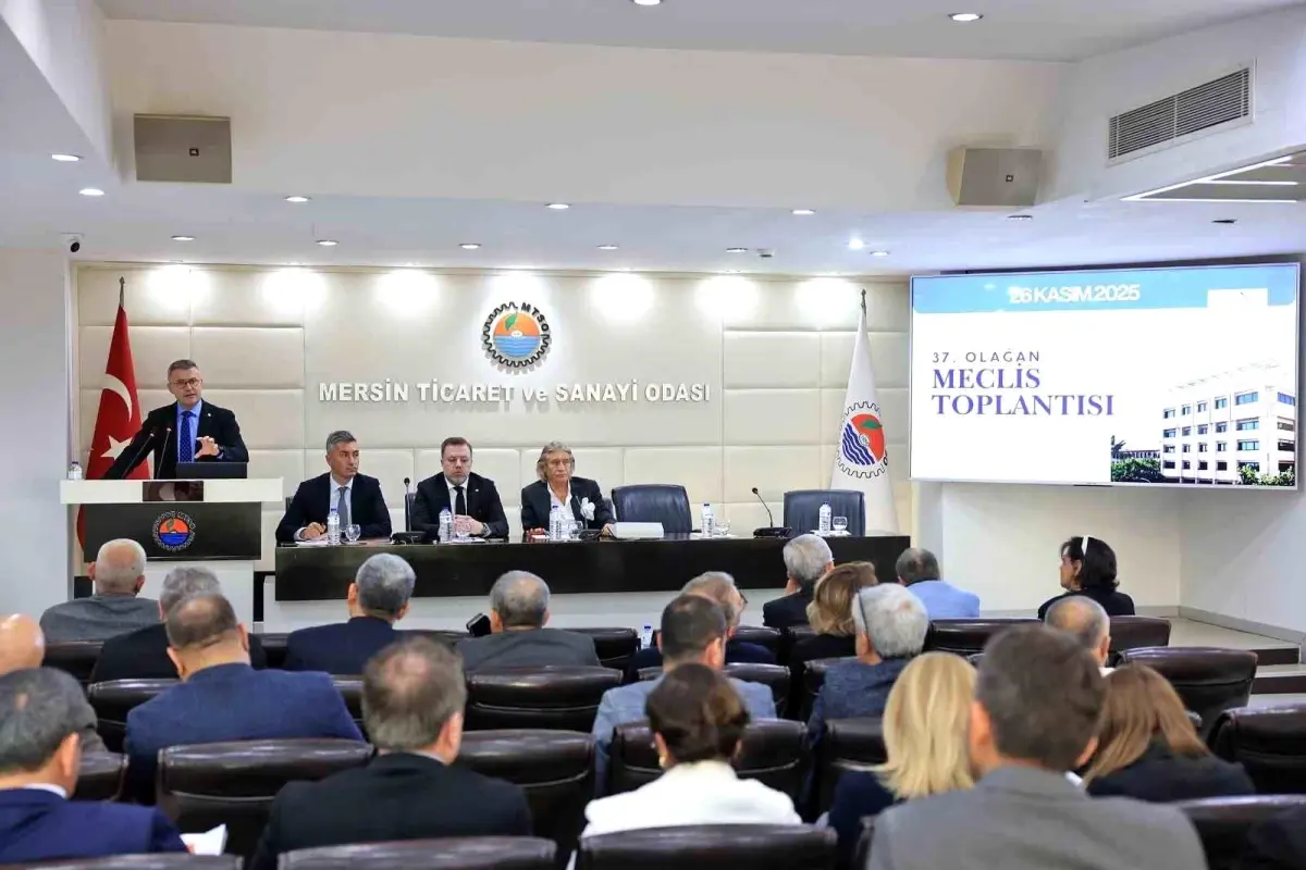 Mersin 13. Sıraya Yükseldi: SEGE Raporu Şehrin Ekonomik Potansiyelini Ortaya Çıkardı