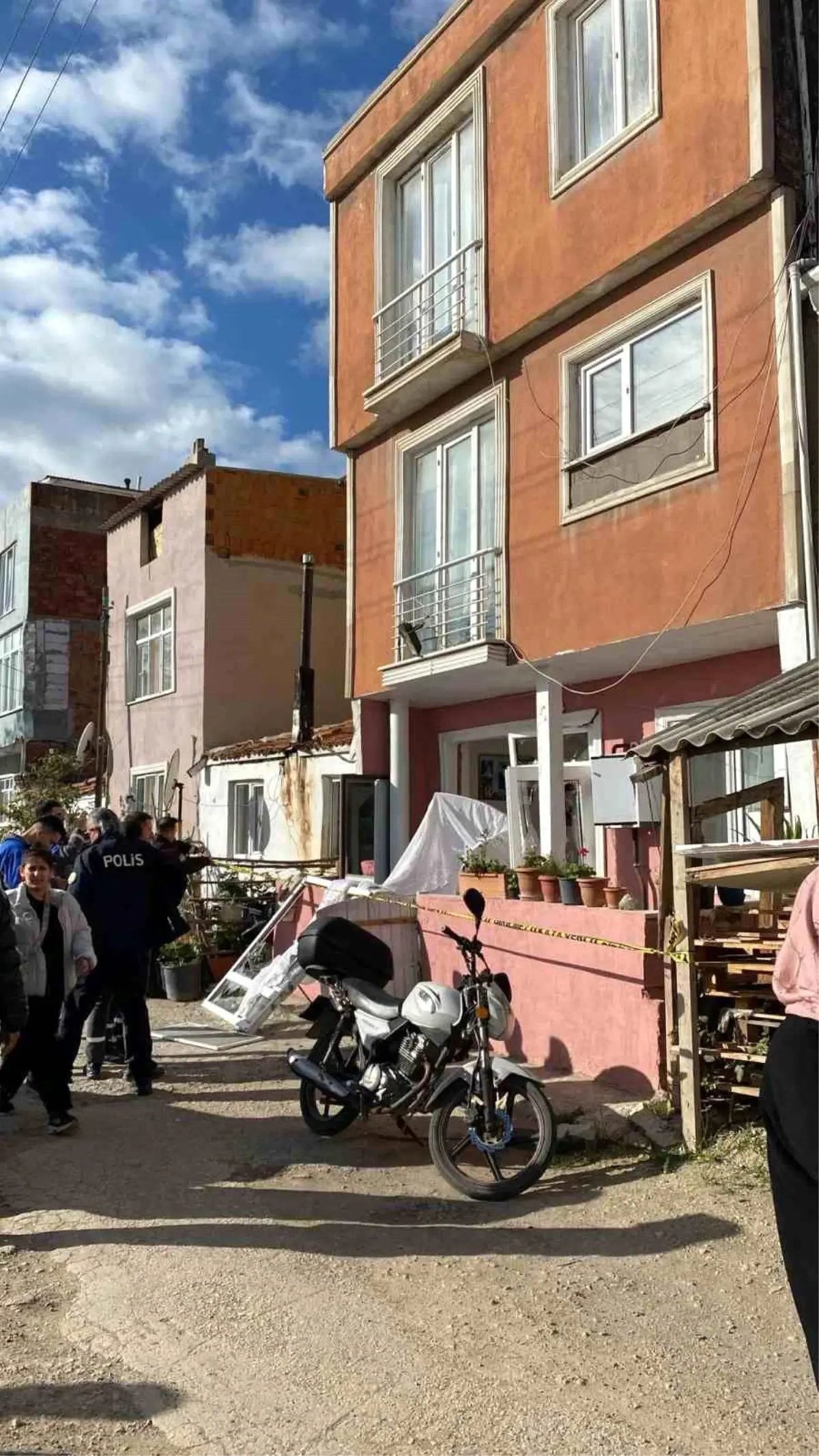 Gelibolu’da Doğalgaz Patlaması: 1 Yaralı