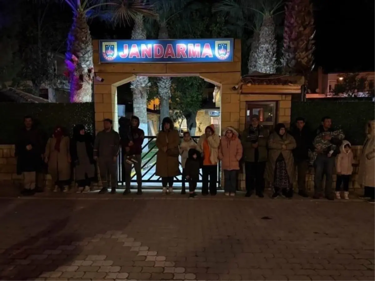 Çanakkale’de Göçmen Kaçakçılığı Operasyonu