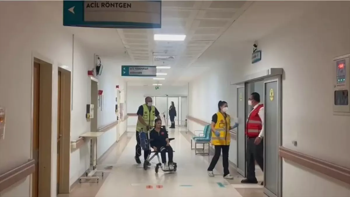 Çanakkale’de Kimyasal Tehdit Tatbikatı