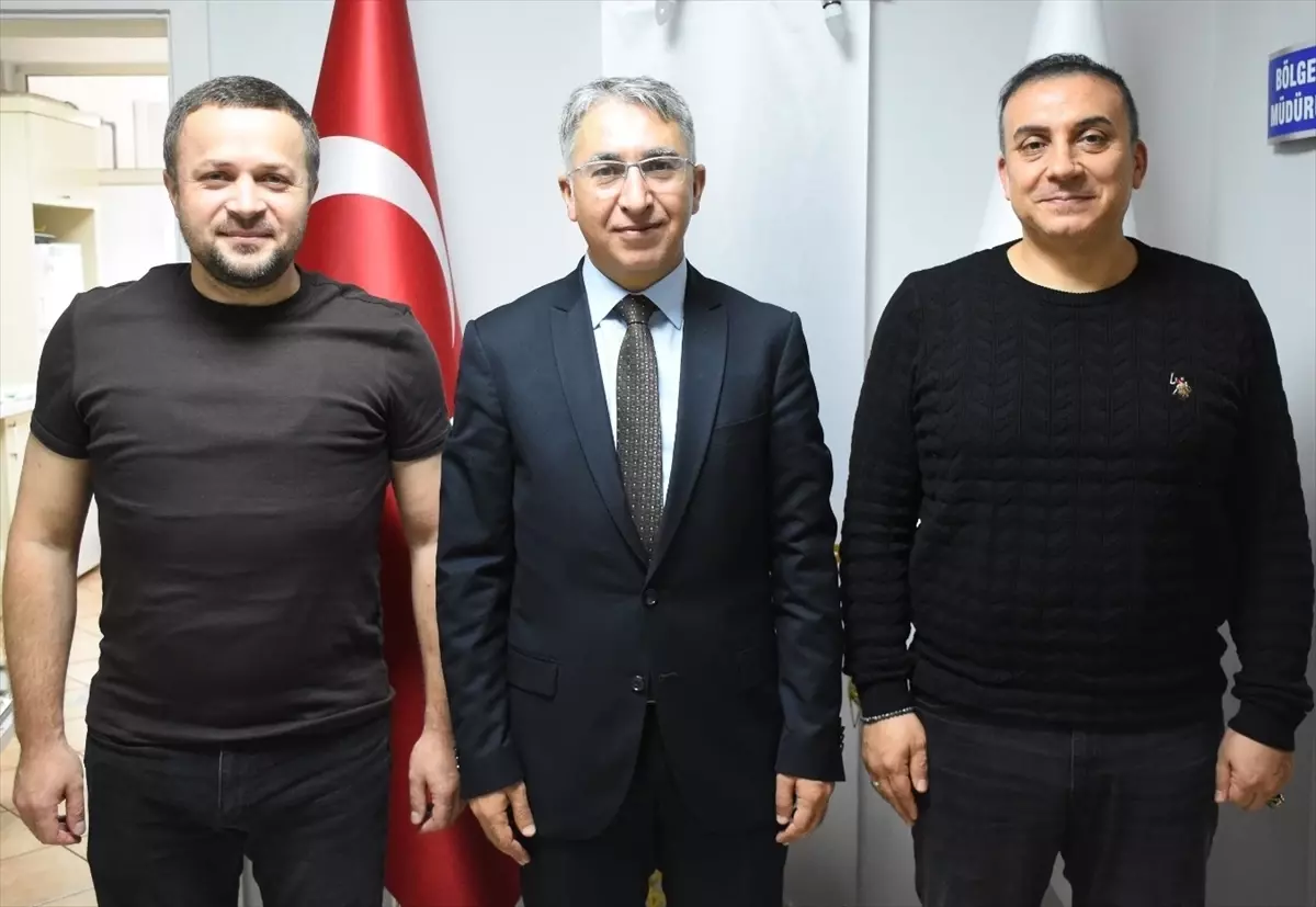 Canik Kaymakamı’ndan AA Müdürü’ne Ziyaret