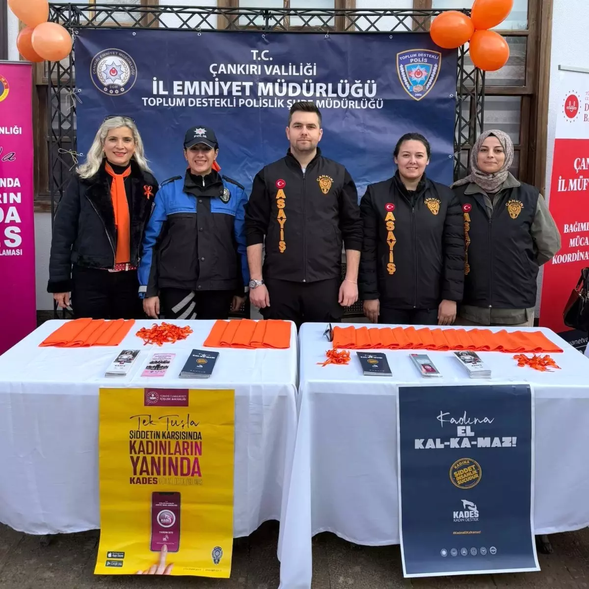 Çankırı’da KADES Tanıtımı