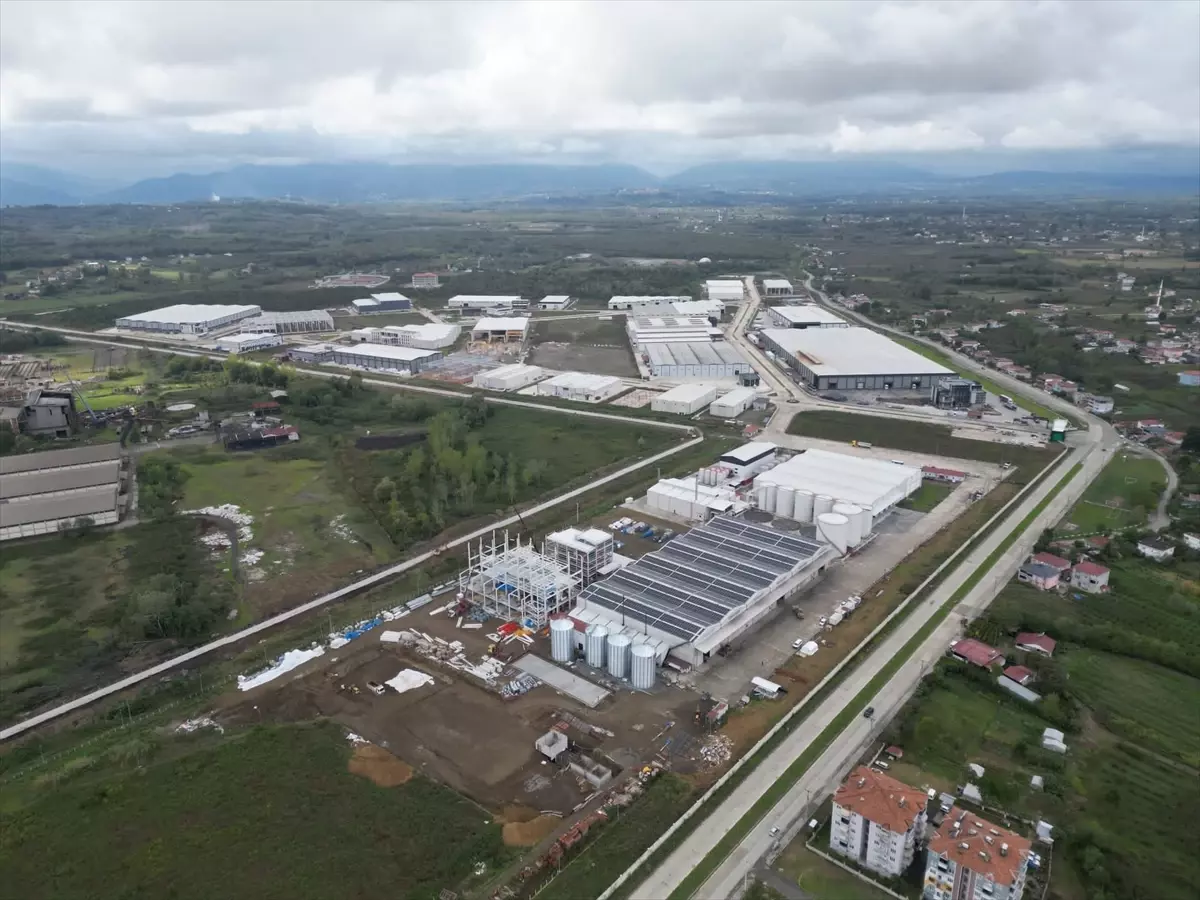 Çarşamba OSB İhracatta Zirveye Koşuyor