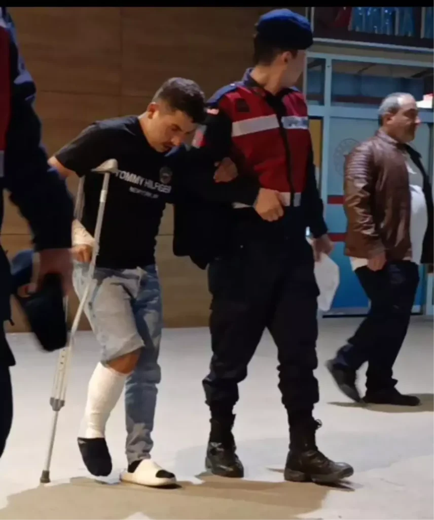 Çekici Sürücüsü Tutuklandı