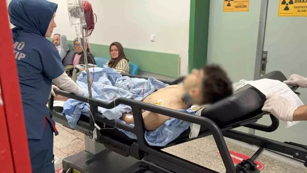 Cezaevi Ziyareti Sonrası Bıçaklı Saldırı