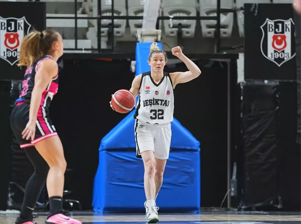 Beşiktaş BOA, Charnay’ı Uzatmada 89-87 Mağlup Ederek Play‑off Umudunu Canlandırdı