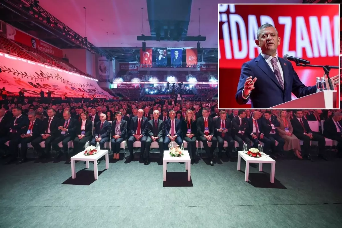 CHP’de Yeni Program Kabul Edildi! 15 Maddede Değişiklik