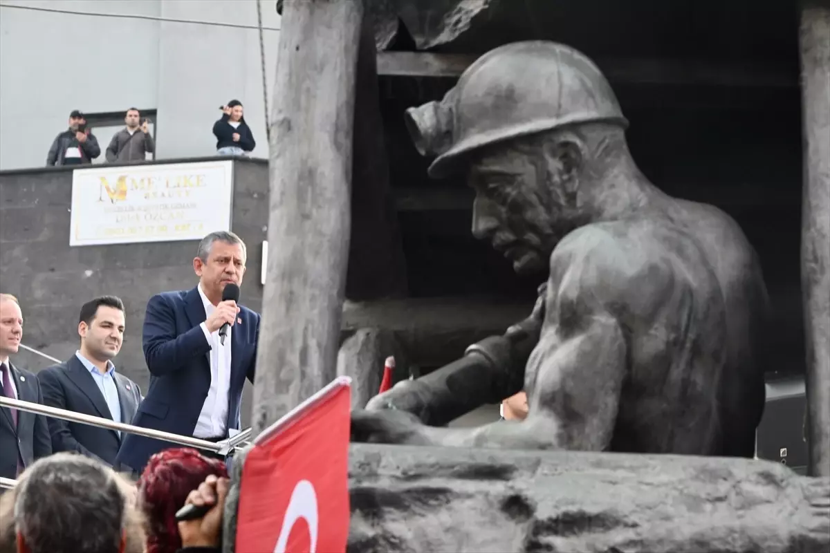 Özgür Özel: Barış ve Kürt Sorunu Çözülmeli