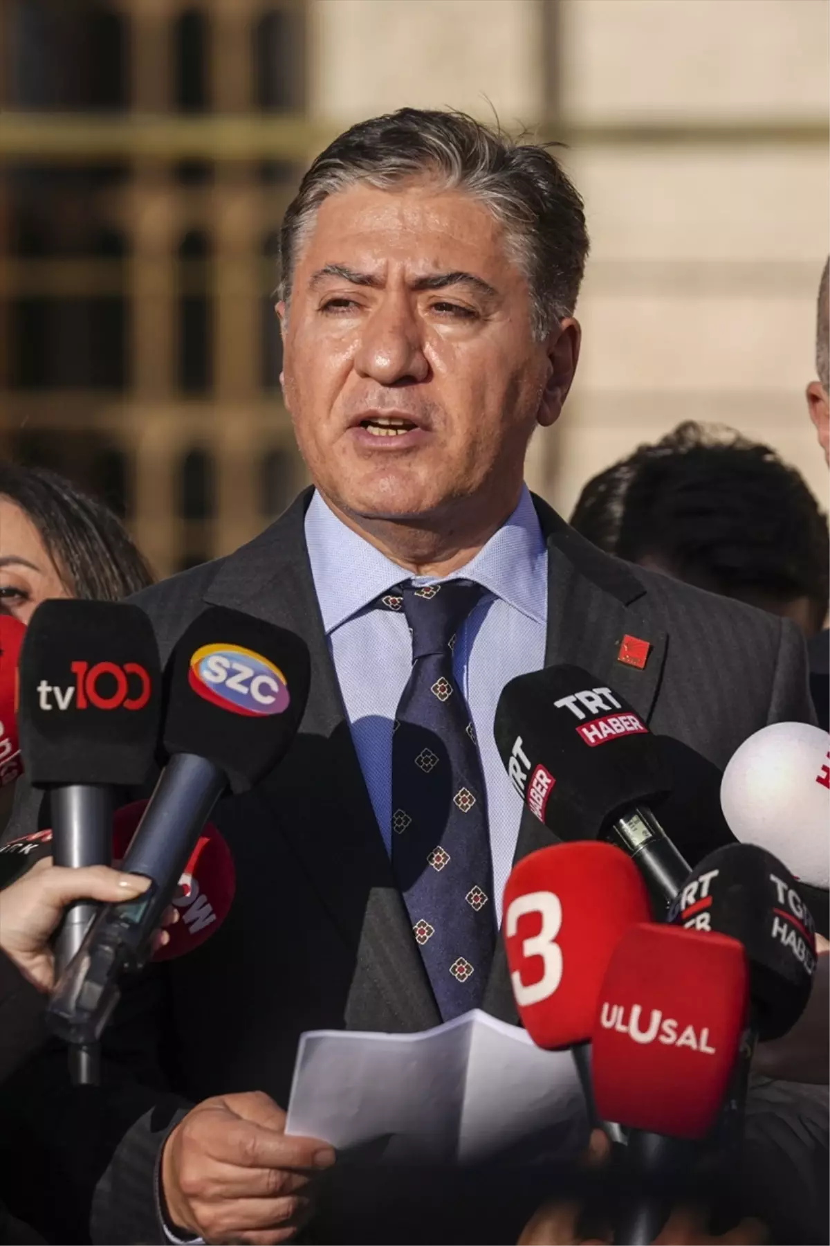 CHP Kapalı Toplantıya Katılmadı