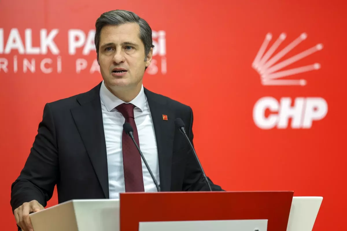 CHP’li Yücel: Süreç TBMM Çatısı Altında Şeffaf Olmalı