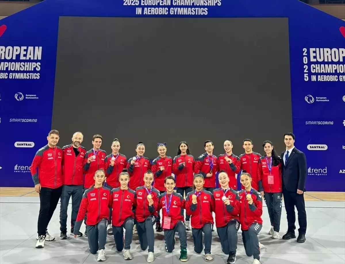 Milli Sporculardan Gence’de Başarı