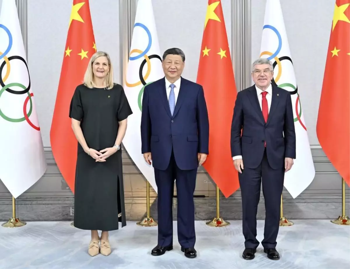Xi Jinping, IOC Başkanlarıyla Guangzhou’da Görüştü: Olimpiyat Ruhunu Güçlendirme Çabaları